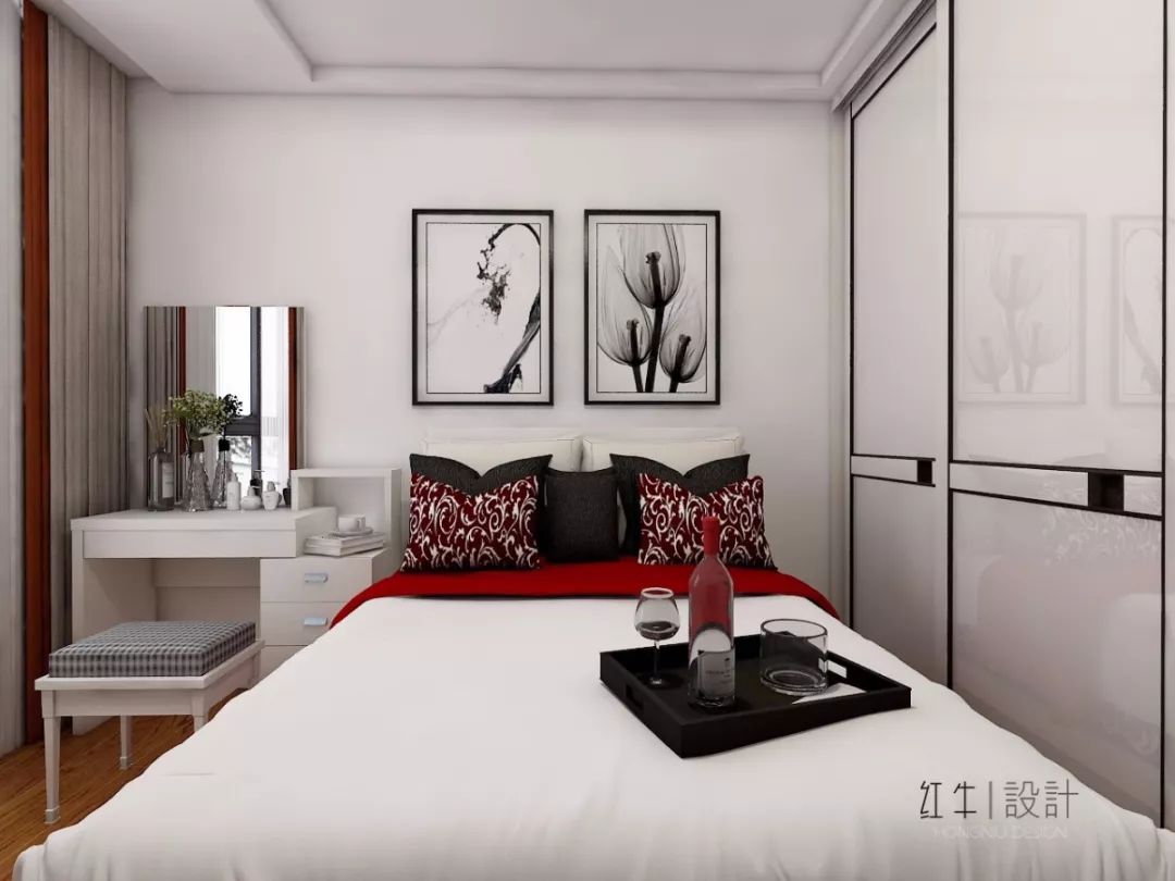 南京四季金輝90平米現(xiàn)代簡約風(fēng)格裝修 跳躍色彩讓空間更靈動06