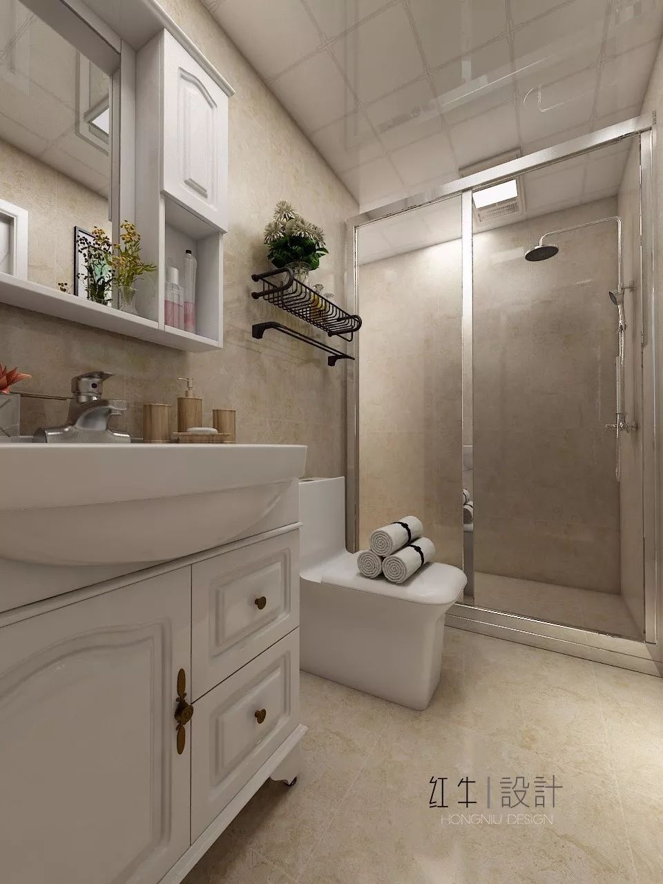 南京四季金輝90平米現(xiàn)代簡約風(fēng)格裝修 跳躍色彩讓空間更靈動08