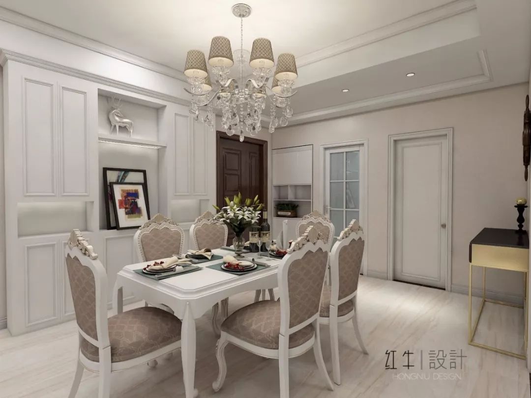 南京威尼斯水城115平米簡歐風(fēng)格裝修 愜意又浪漫02