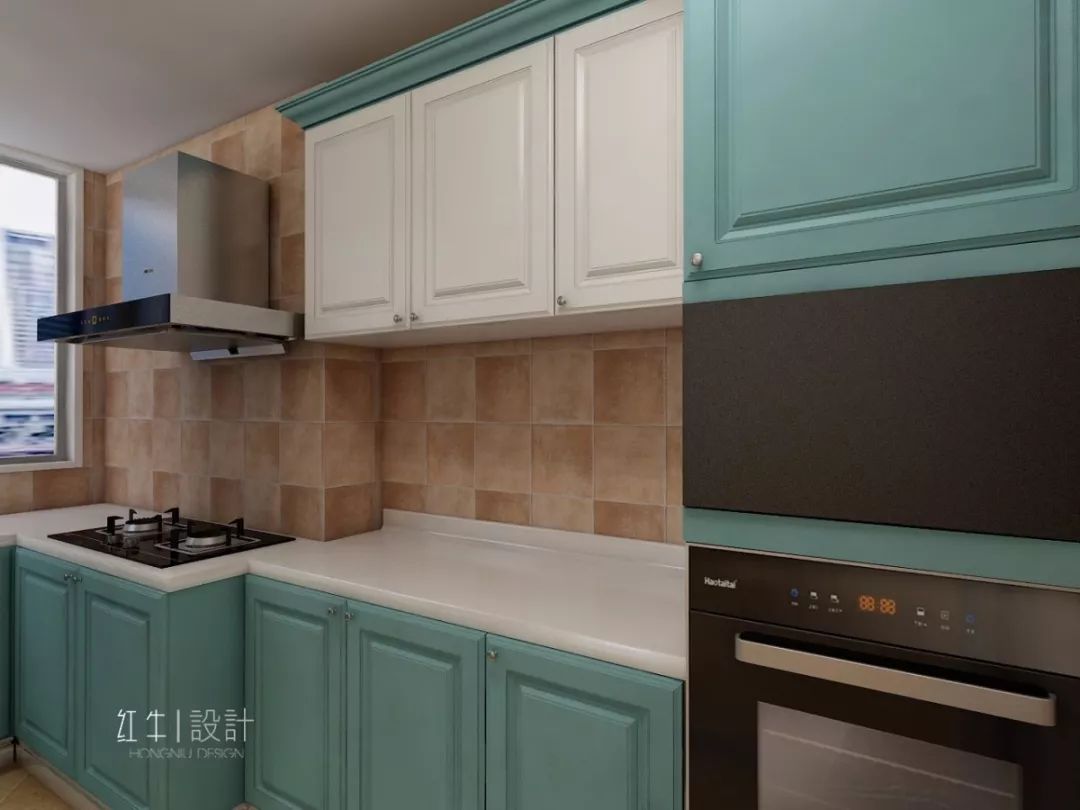 南京燕江府125㎡地中海風(fēng)格 主打藍(lán)白的浪漫情懷07