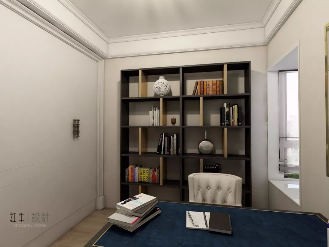 南京燕江府125㎡地中海風(fēng)格 主打藍(lán)白的浪漫情懷10