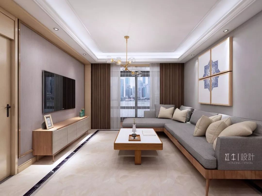 南京新都雅苑88平米現(xiàn)代簡(jiǎn)約風(fēng)格裝修 白橡木為基調(diào)01