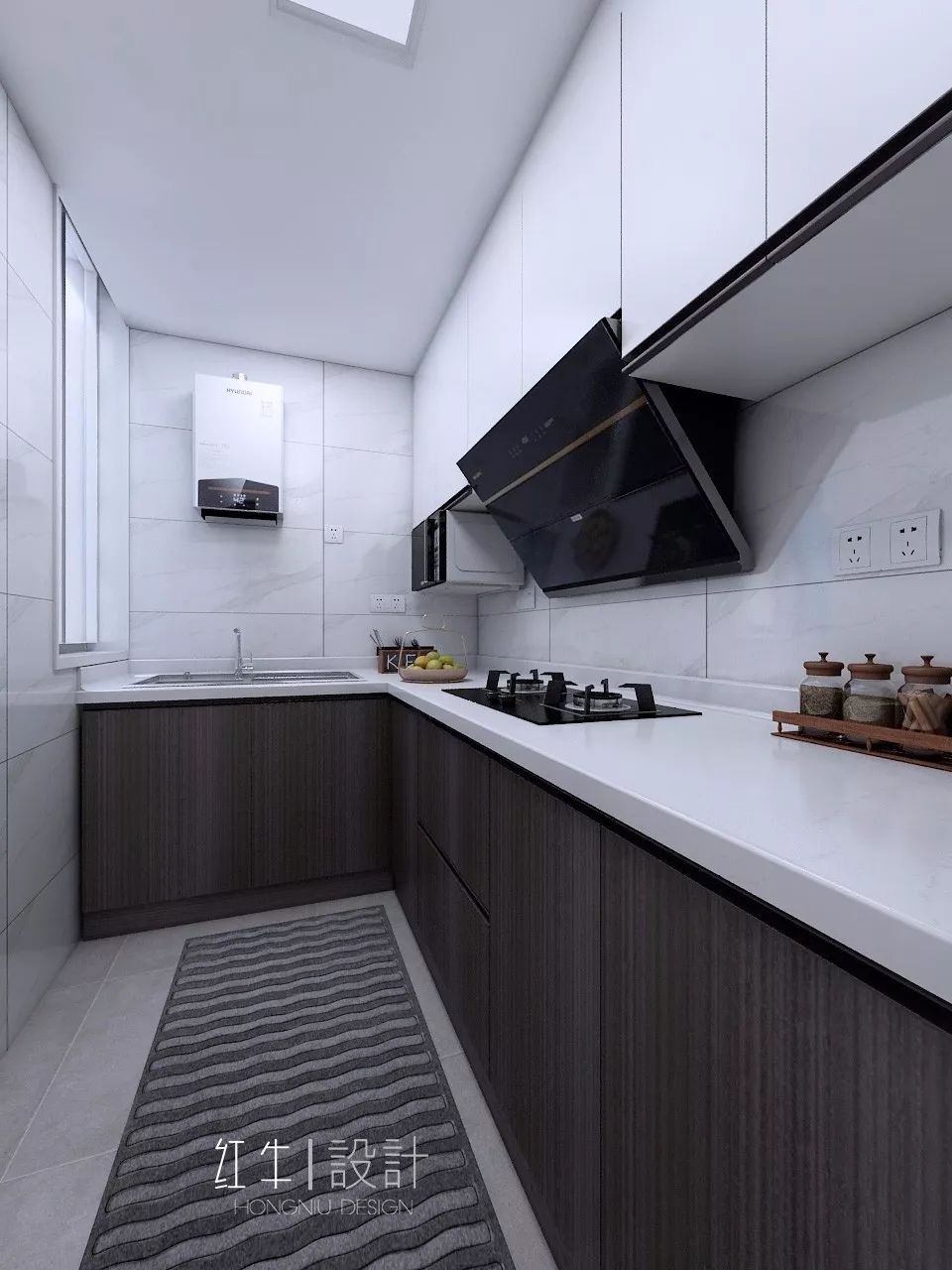 南京新都雅苑88平米現(xiàn)代簡(jiǎn)約風(fēng)格裝修 白橡木為基調(diào)03