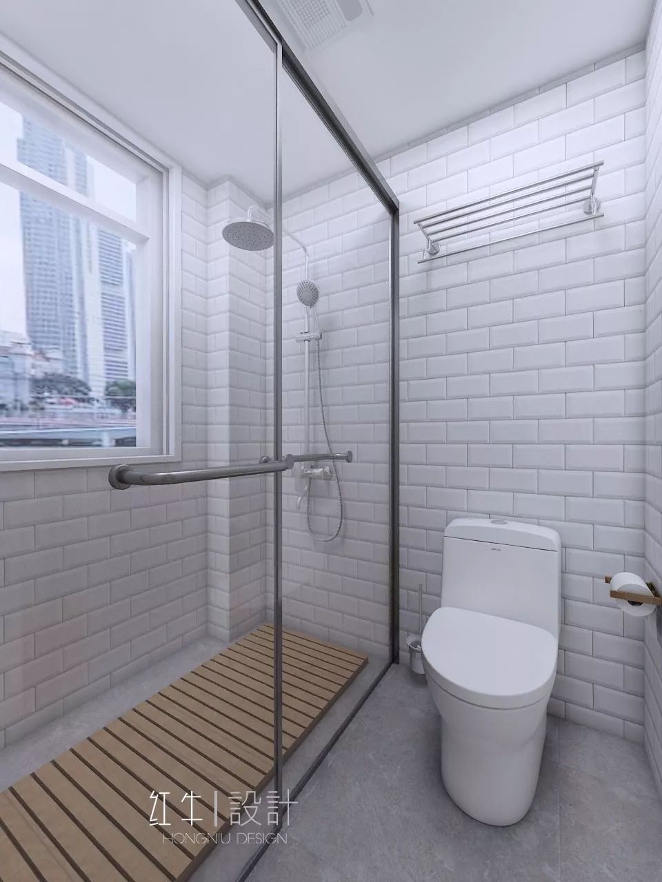 南京新都雅苑88平米現(xiàn)代簡(jiǎn)約風(fēng)格裝修 白橡木為基調(diào)07