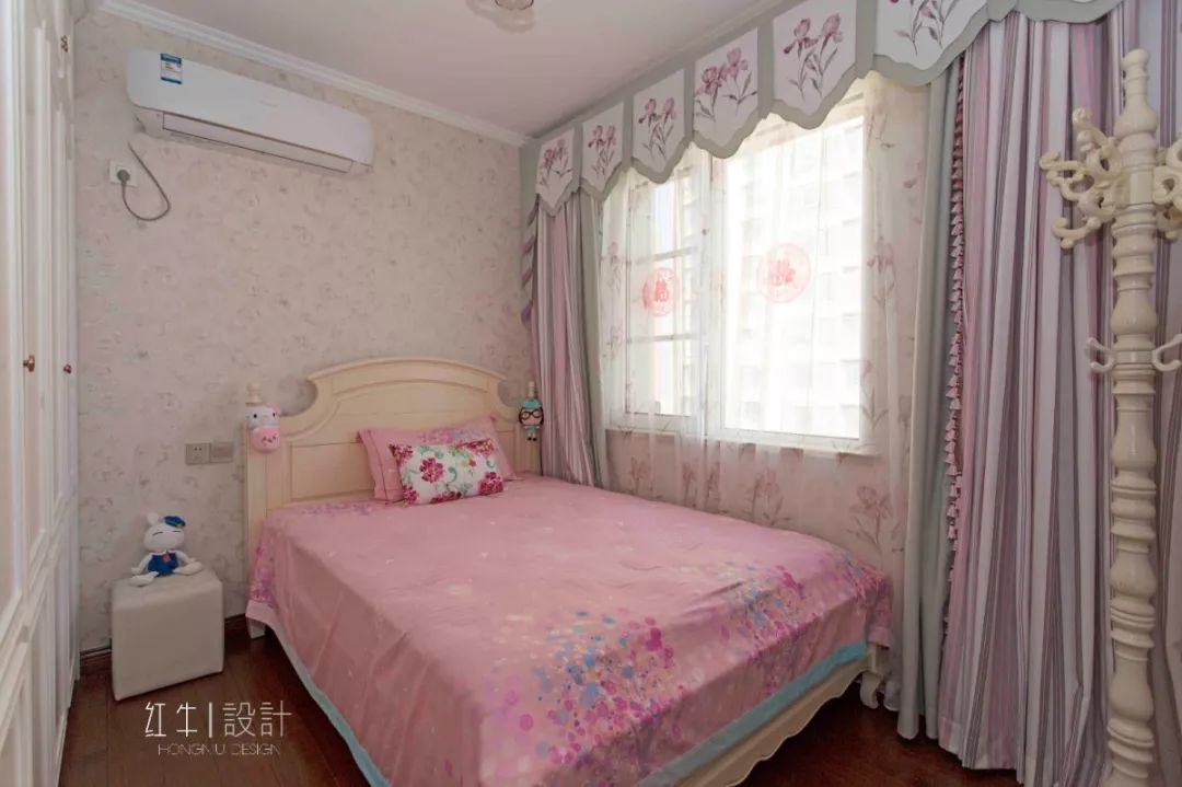 南京旭日愛上城115平米簡美風格裝修 喜歡深色家具的看過來06