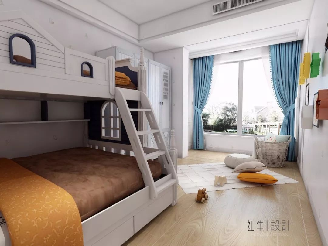 南京保利香檳國際126平米北歐風(fēng)格裝修 極致簡潔06