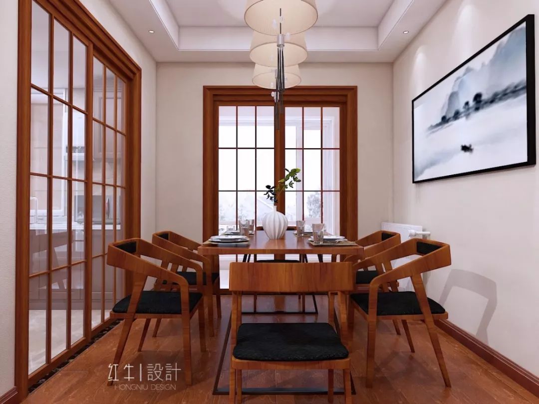 南京金城1號(hào)140平米現(xiàn)代簡約風(fēng)格裝修 以簡勝繁02