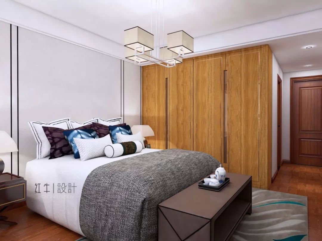 南京金城1號(hào)140平米現(xiàn)代簡約風(fēng)格裝修 以簡勝繁04