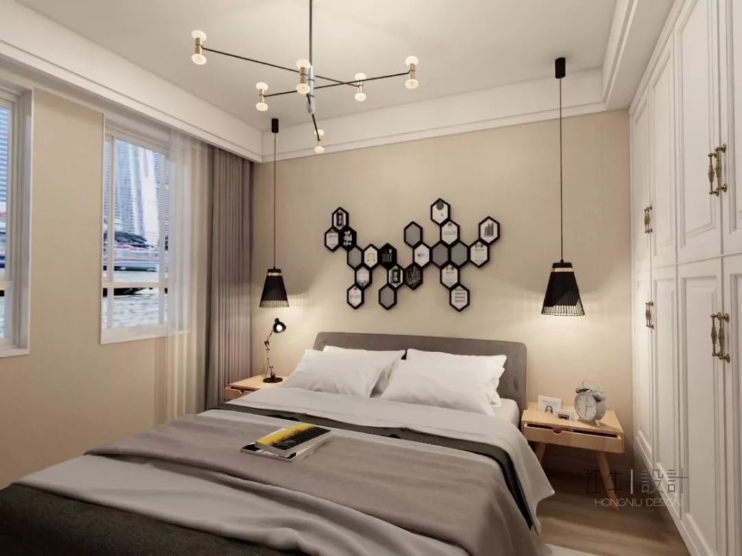 南京威尼斯水城89平米北歐風(fēng)格裝修 舒適溫馨之家06