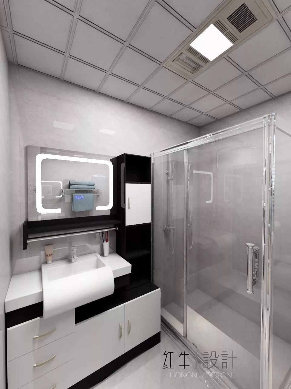 南京威尼斯水城89平米北歐風(fēng)格裝修 舒適溫馨之家07