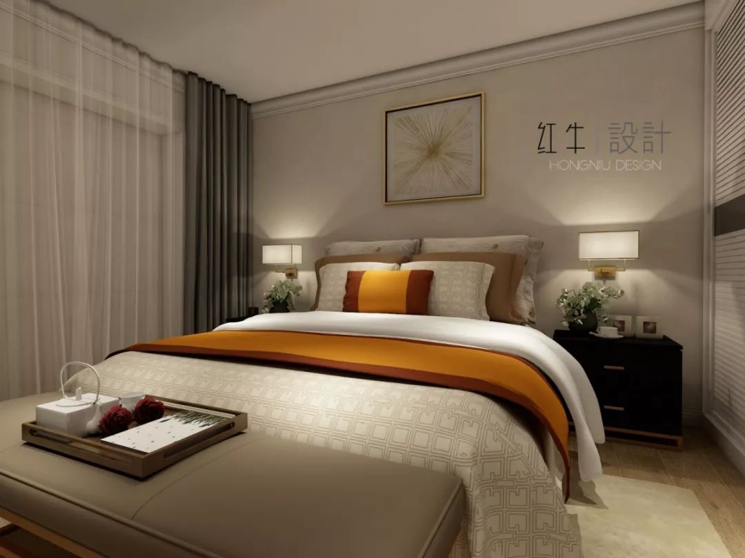 南京云南路西橋花苑79平米現(xiàn)代簡約風(fēng)格裝修 溫馨浪漫06主臥