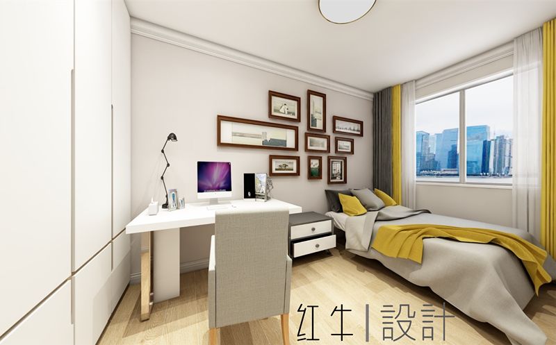 南京云南路西橋花苑79平米現(xiàn)代簡約風(fēng)格裝修 溫馨浪漫07