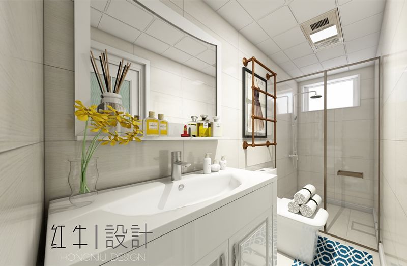 南京云南路西橋花苑79平米現(xiàn)代簡約風(fēng)格裝修 溫馨浪漫09衛(wèi)生間