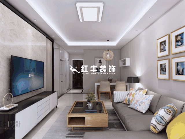 南京招商1872_89平米現(xiàn)代簡約風(fēng)格裝修 簡約不簡單01