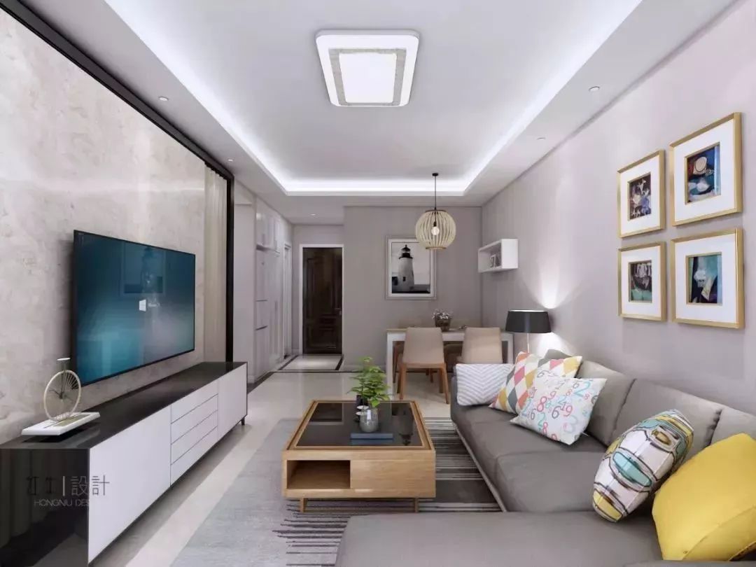 南京招商1872_89平米現(xiàn)代簡約風(fēng)格裝修 簡約不簡單03