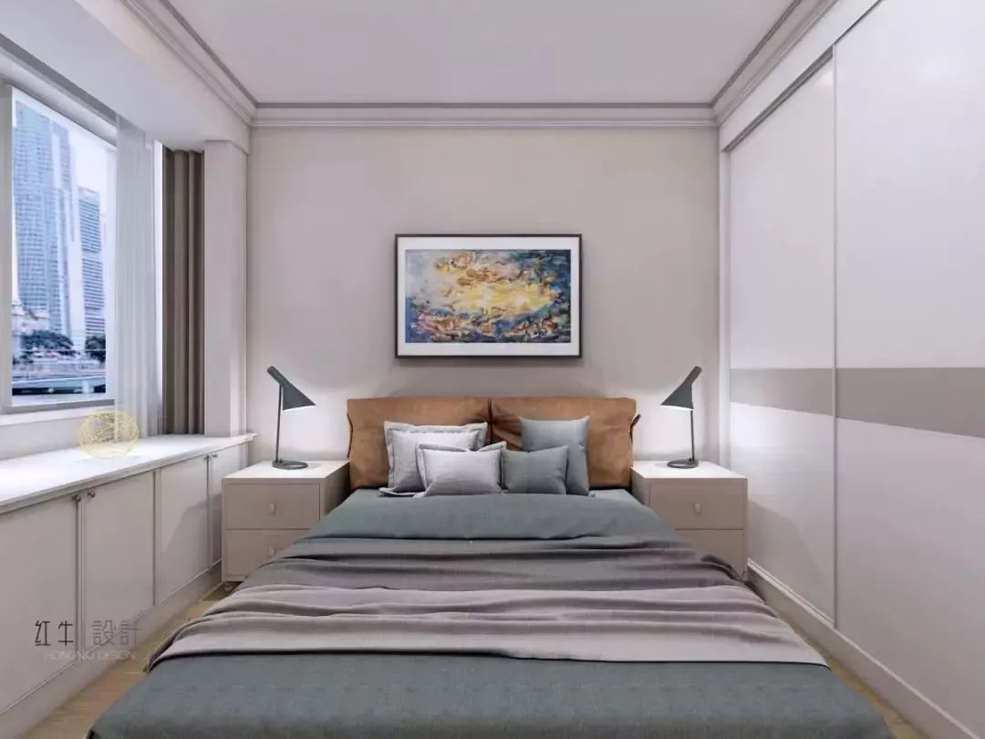 南京招商1872_89平米現(xiàn)代簡約風(fēng)格裝修 簡約不簡單04