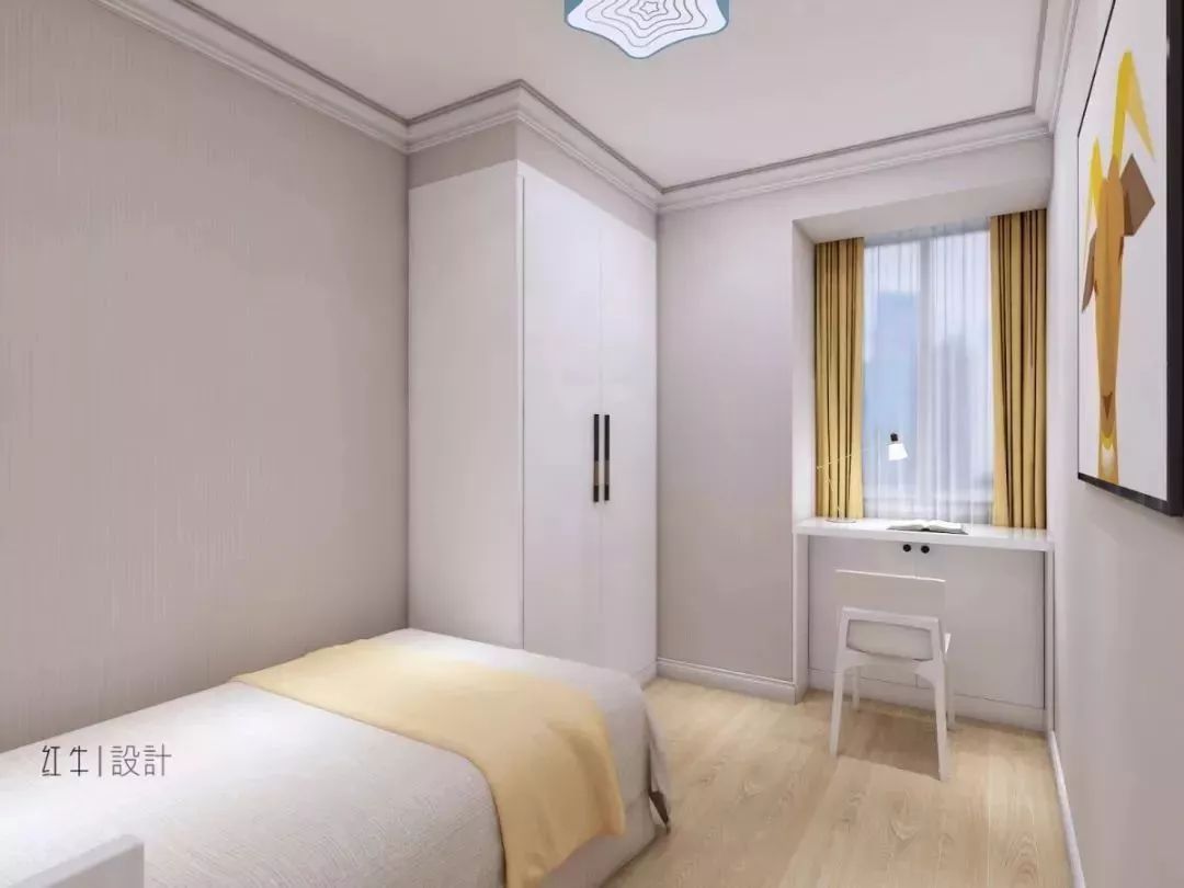 南京招商1872_89平米現(xiàn)代簡約風(fēng)格裝修 簡約不簡單05