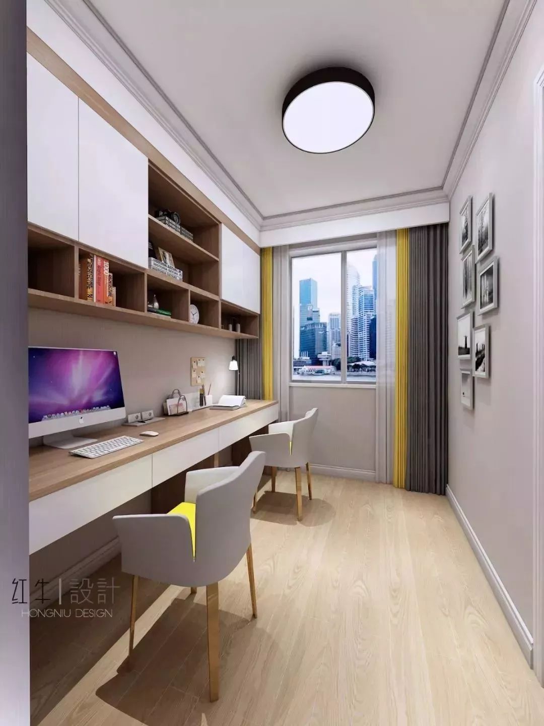 南京招商1872_89平米現(xiàn)代簡約風(fēng)格裝修 簡約不簡單09