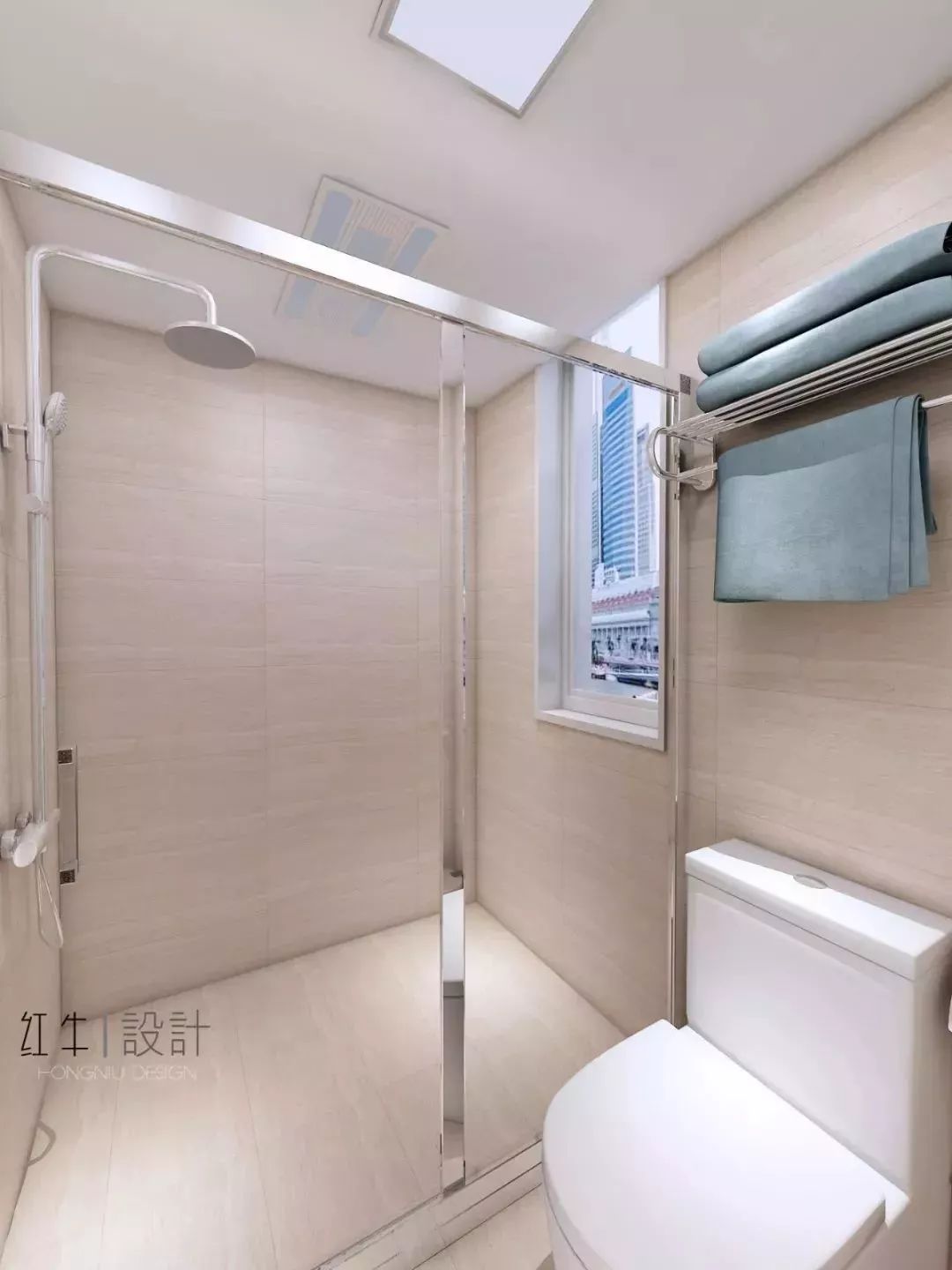 南京招商1872_89平米現(xiàn)代簡約風(fēng)格裝修 簡約不簡單10