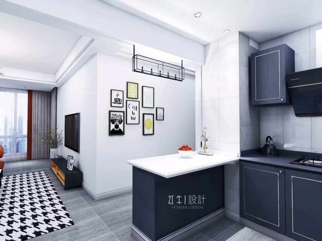 南京招商依云和府88平米現(xiàn)代簡約風(fēng)格裝修 冷暖中和02