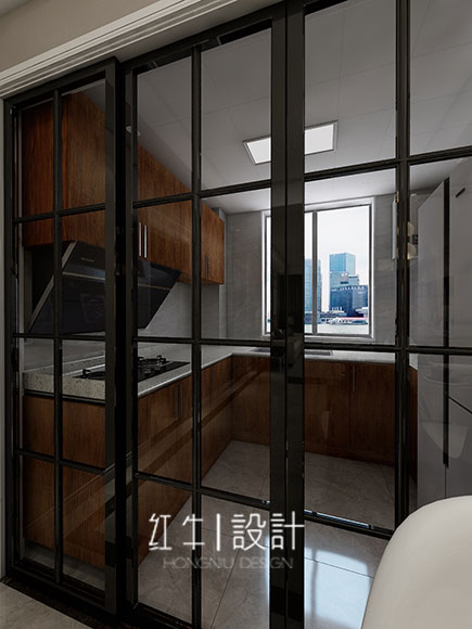 水印580_劉萍萍_南京市江寧區(qū)五礦瀾悅方山115㎡簡約現(xiàn)代風格裝修_廚房