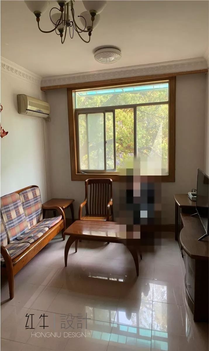 南京老房翻新--“能住”與“好住”之間，就差這點(diǎn)改變！03改造前_客廳