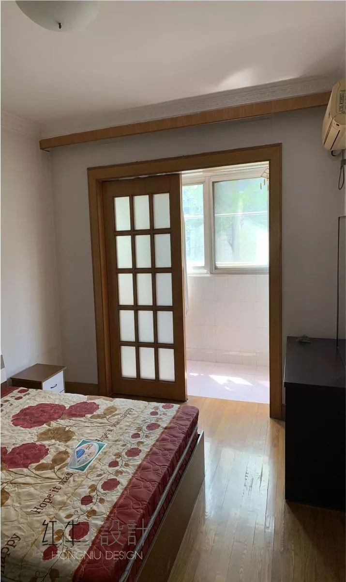 南京老房翻新--“能住”與“好住”之間，就差這點(diǎn)改變！04改造前_主臥室