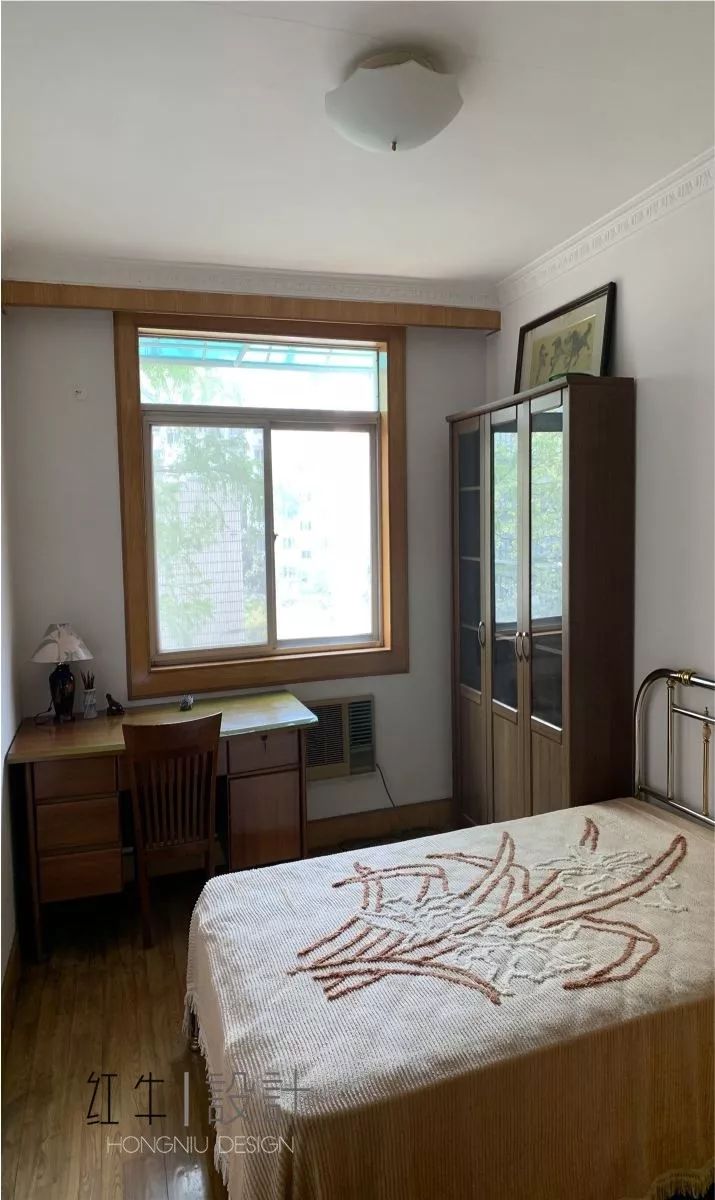 南京老房翻新--“能住”與“好住”之間，就差這點(diǎn)改變！05改造前_次臥室