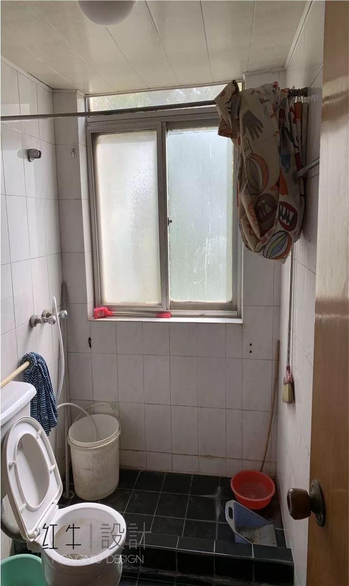 南京老房翻新--“能住”與“好住”之間，就差這點(diǎn)改變！08改造前_衛(wèi)生間