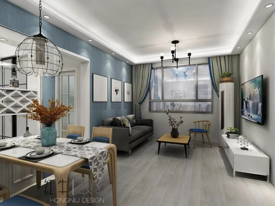 南京老房翻新--“能住”與“好住”之間，就差這點(diǎn)改變！12改造后_客餐廳