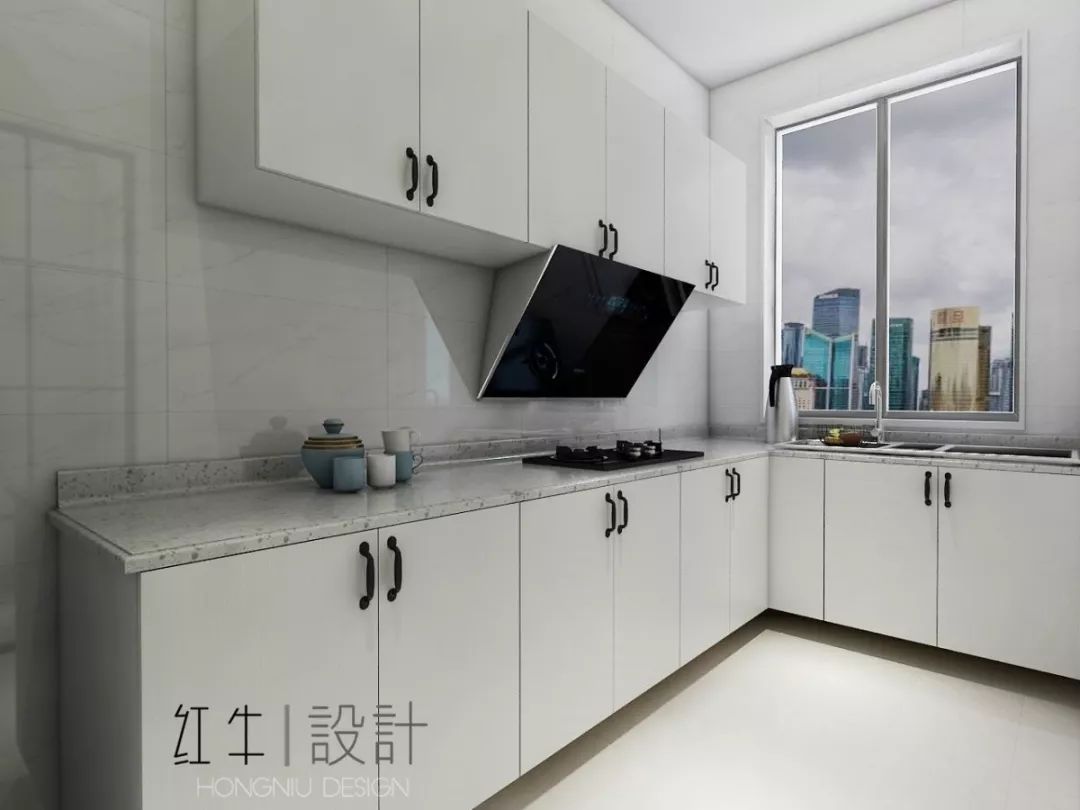 南京老房翻新--“能住”與“好住”之間，就差這點(diǎn)改變！13改造后_廚房