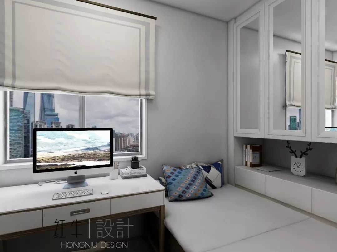 南京老房翻新--“能住”與“好住”之間，就差這點(diǎn)改變！16改造后_書房