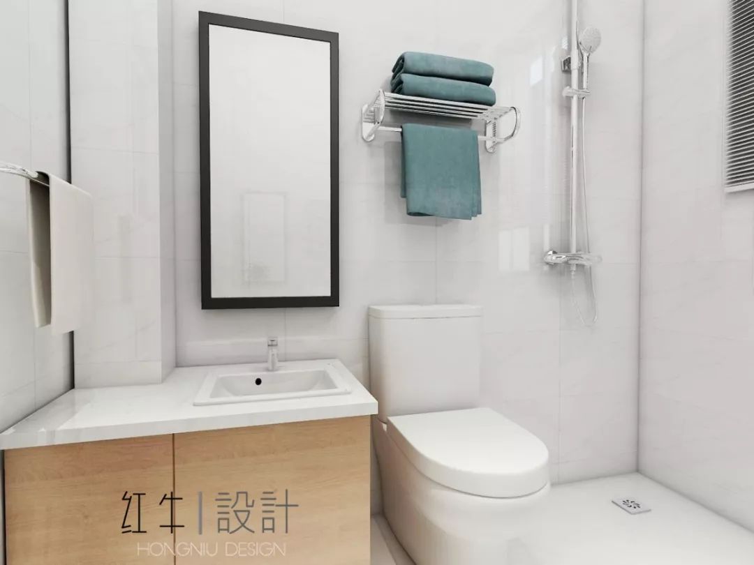 南京老房翻新--“能住”與“好住”之間，就差這點(diǎn)改變！17改造后_衛(wèi)生間