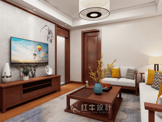 南京老房翻新--兩室一廳變一室兩廳01劉曉芳_寧工新寓60㎡現(xiàn)代中式風(fēng)格二手房裝修