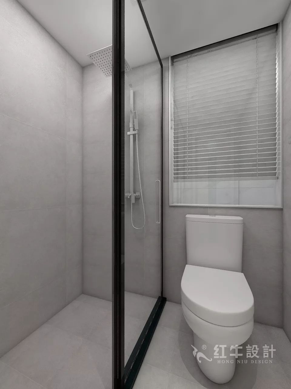 南京萬(wàn)達(dá)茂99㎡北歐風(fēng)格--摒棄繁瑣的裝飾，打造簡(jiǎn)潔明亮的家居空間！09衛(wèi)生間