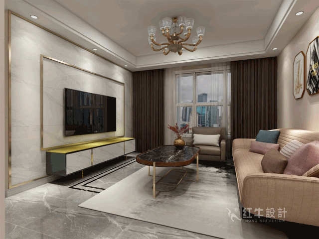 南京海賦尚城122㎡現(xiàn)代風(fēng)格--打造高品質(zhì)時尚家居01設(shè)計師：劉小勇