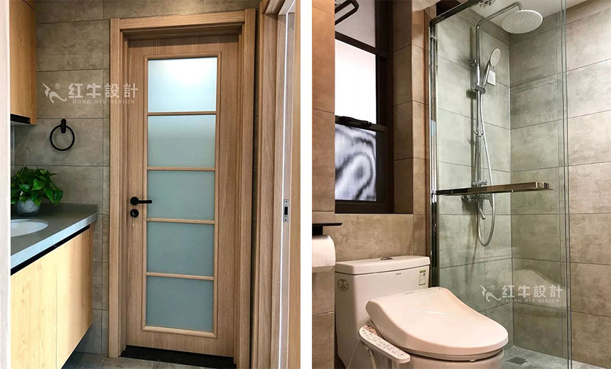 南京鳳悅北園90㎡北歐風(fēng)格--原木色與暖灰色構(gòu)造的家13-14