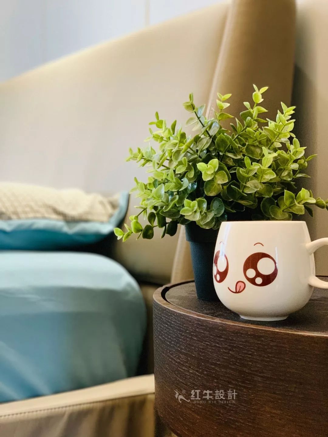 南京保利國(guó)際社區(qū)140㎡現(xiàn)代風(fēng)格--四室二廳大戶型，寬敞開(kāi)闊又舒適！09主臥設(shè)計(jì)