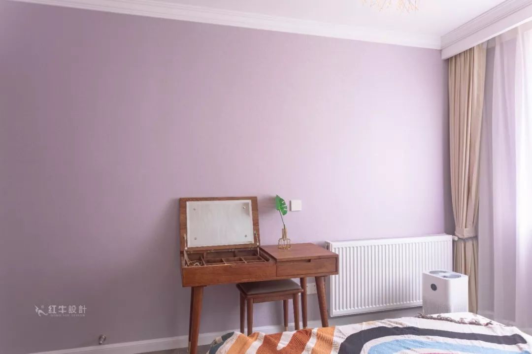 南京龍蟠花苑90㎡現(xiàn)代輕奢--老房升級改造，變身時尚精致家！17臥室改造