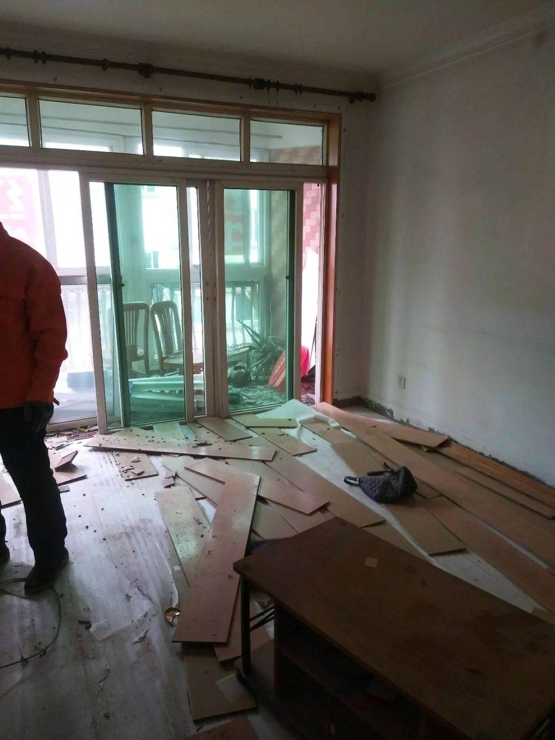 南京龍蟠花苑90㎡現(xiàn)代輕奢--老房升級改造，變身時尚精致家！22拆砌工程