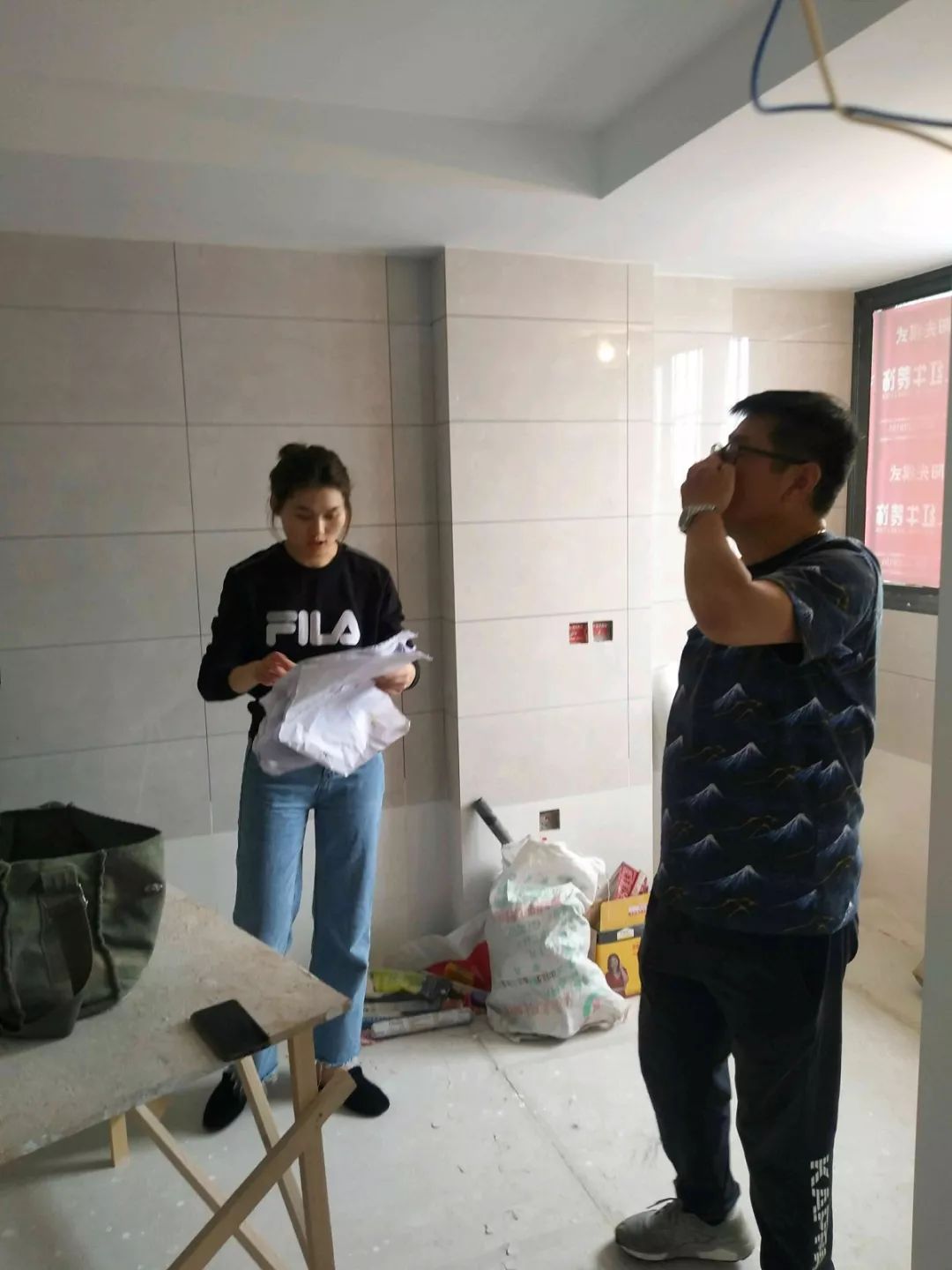 南京龍蟠花苑90㎡現(xiàn)代輕奢--老房升級改造，變身時尚精致家！38安裝階段