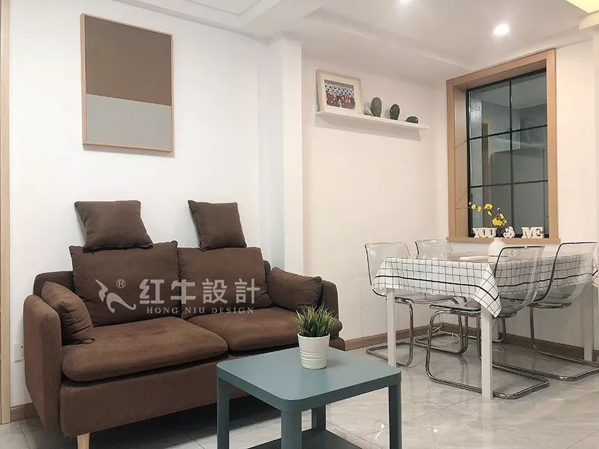 南京后宰門街75㎡北歐風格--美翻了的家庭小院01