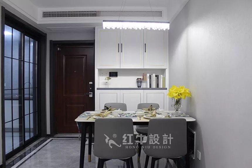 南京春江紫宸90㎡簡約風(fēng)格--家有“小熊”04餐廚設(shè)計(jì)