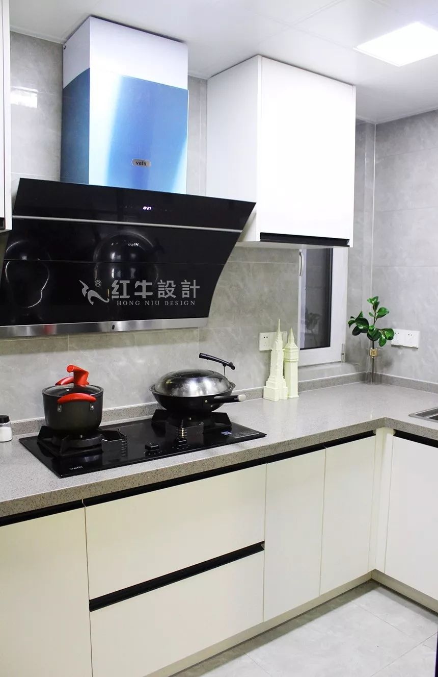 南京春江紫宸90㎡簡約風(fēng)格--家有“小熊”05餐廚設(shè)計(jì)