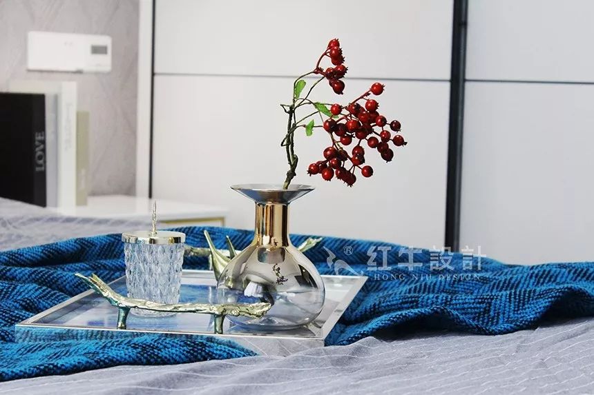 南京春江紫宸90㎡簡約風(fēng)格--家有“小熊”09臥室設(shè)計(jì)