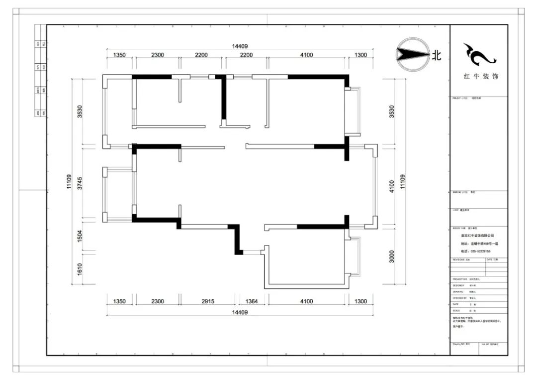 仇美蓉_紅牛設(shè)計(jì)--大名城 · 紫金九號(hào)128㎡現(xiàn)代簡(jiǎn)約02戶(hù)型分析