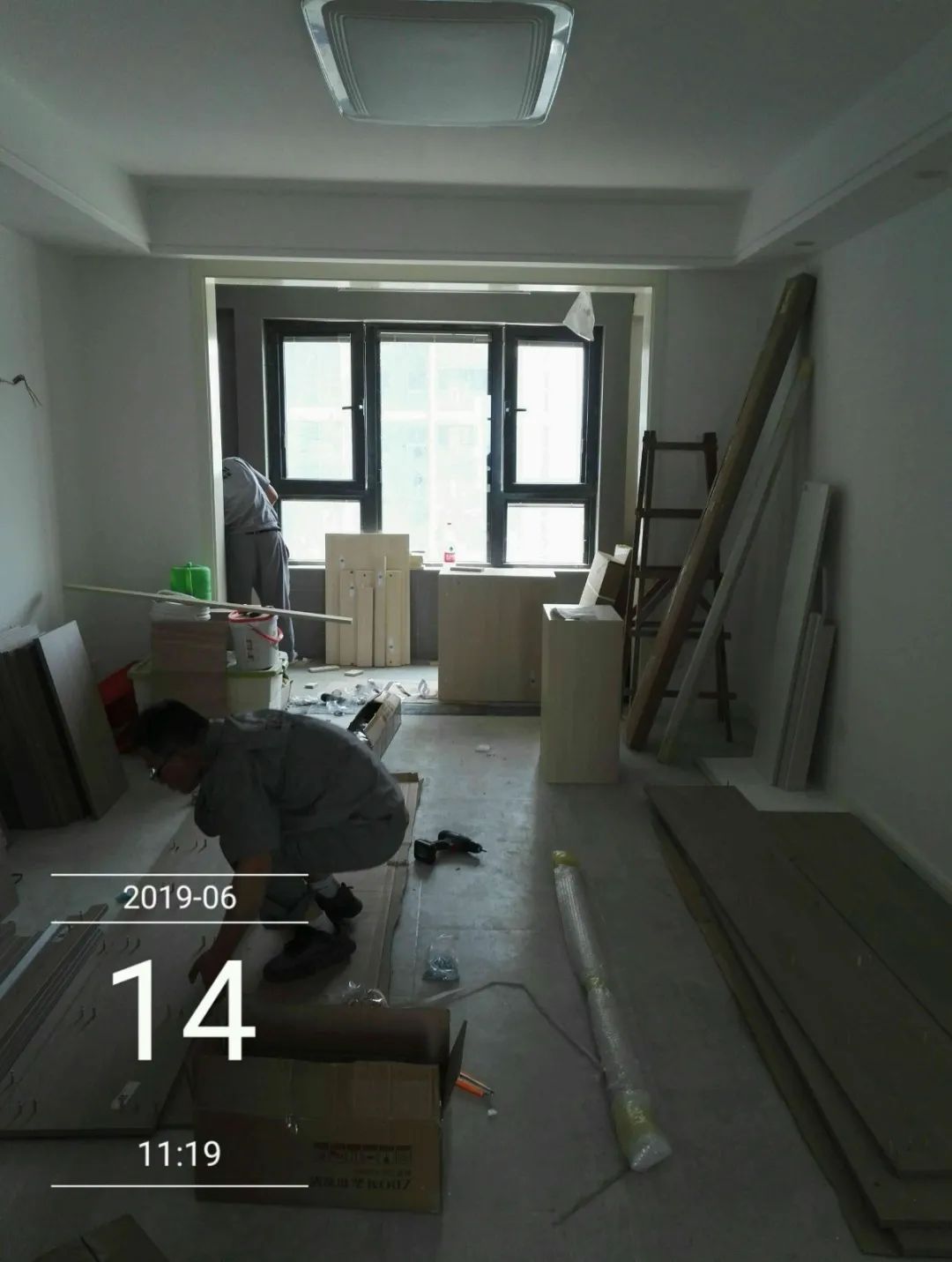 孟憲濤_保利國(guó)際社區(qū)115㎡現(xiàn)代北歐--簡(jiǎn)潔明亮之家，一人獨(dú)居太愜意！39工地一覽