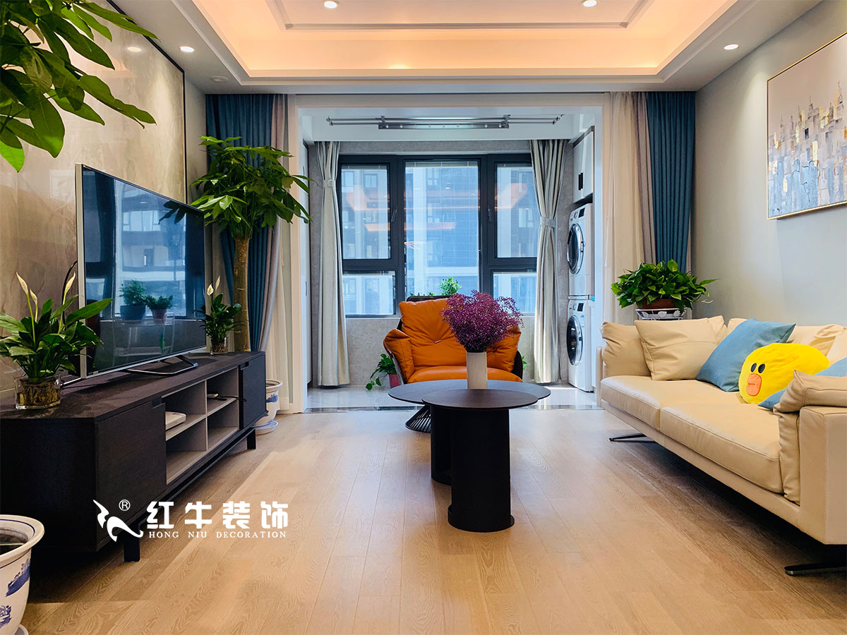 陸利民_保利國際社區(qū)3-2703-115㎡-現(xiàn)代風(fēng)格（3室2廳1廚2衛(wèi)2陽臺(tái)￥183429）01客廳