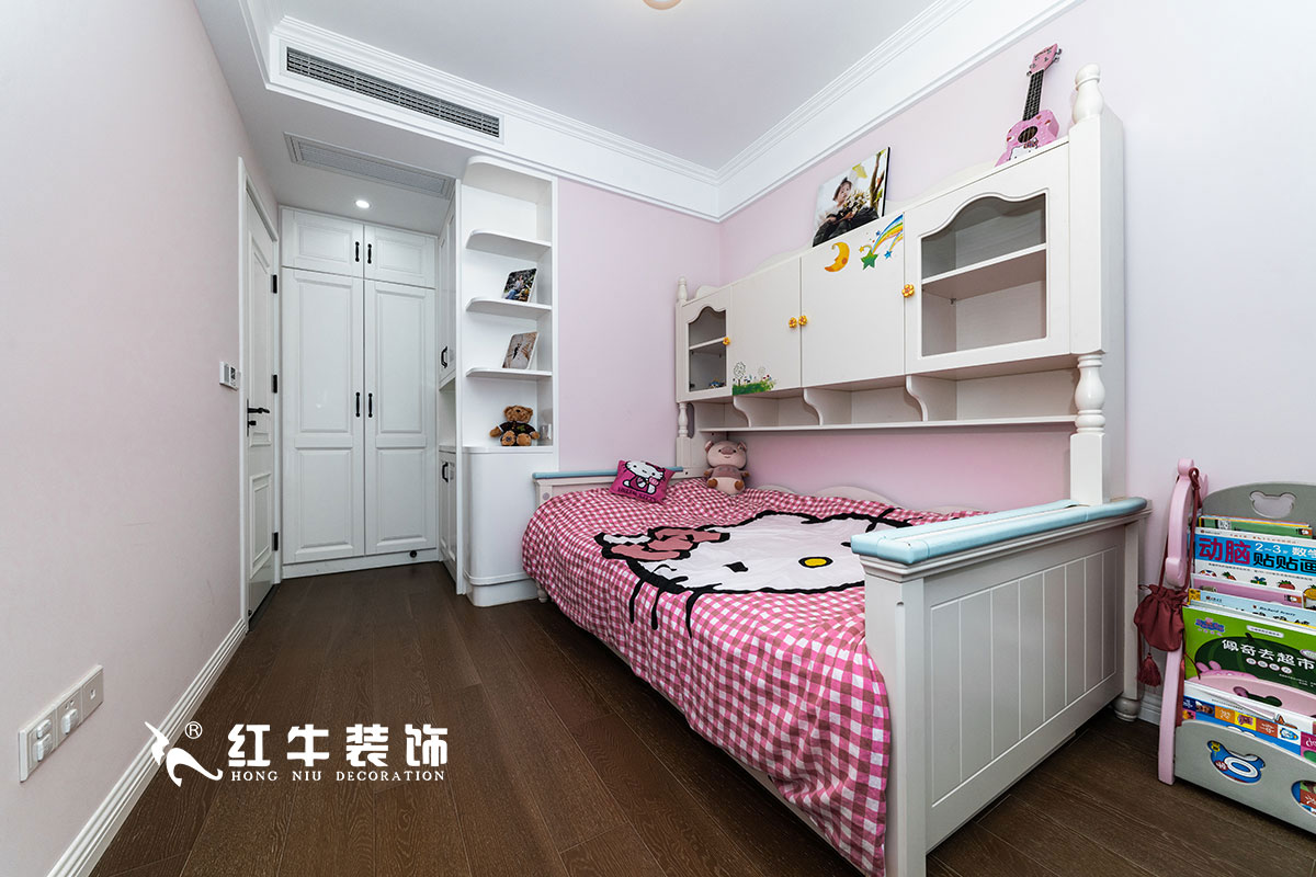 +logo_魏明花_華府國際-117㎡-簡美風(fēng)格（3室2廳2衛(wèi)，全包16萬）12兒童房_華府-3