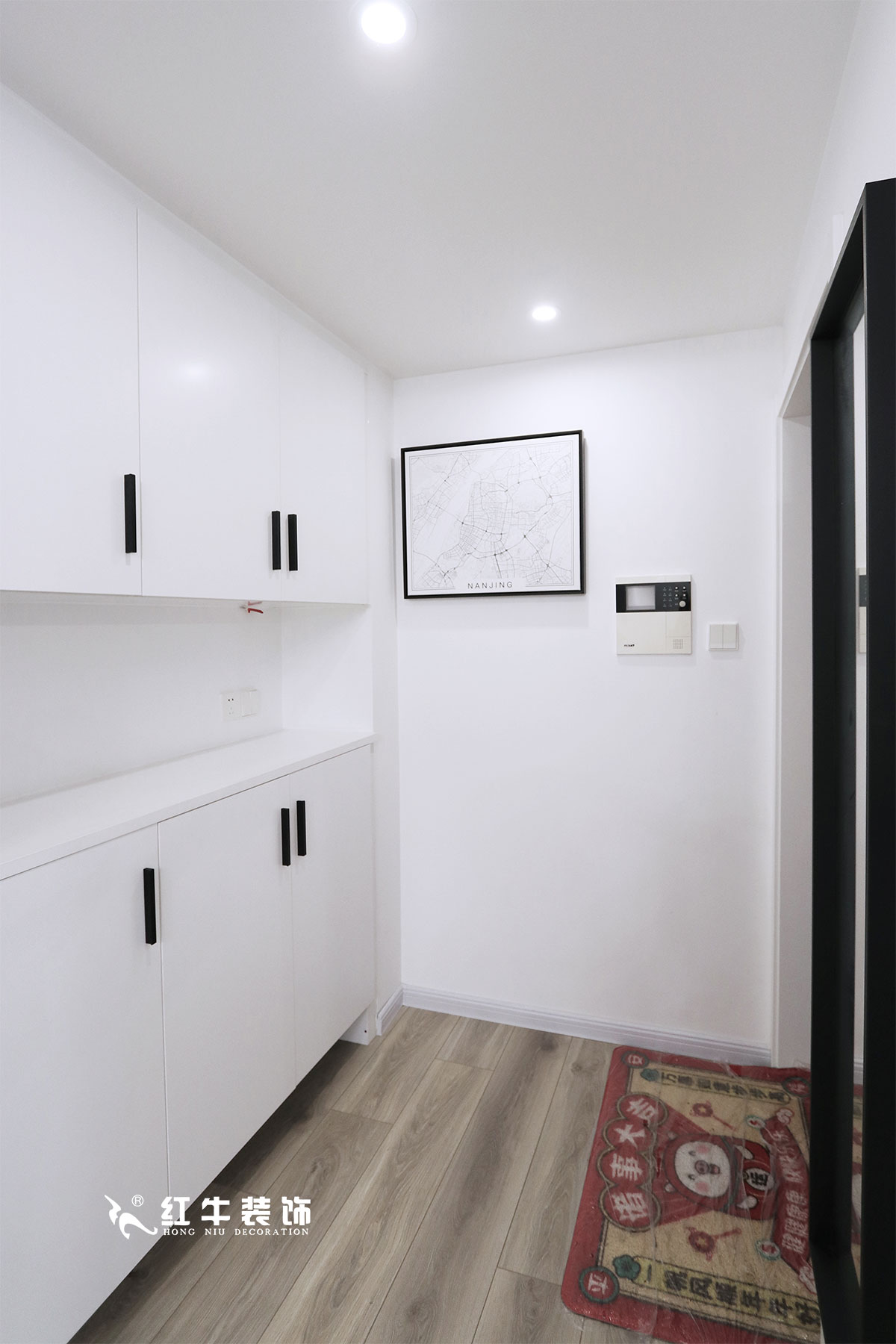 【實景案例】仇美蓉_良辰美景31棟2單元501-82㎡-北歐風(fēng)格_老房裝修2室2廳1衛(wèi)_全包11萬08玄關(guān)IMG_0006